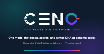CENO: A Genome-Scale World Model for Evolutionary Sequence Interpretation and Programmable Regulatory Design thumbnail